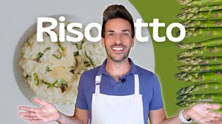 How to make RISOTTO 🍚 the Italian way  Inevitaly [upl. by Bodi]