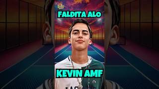 Kevin AMF  Faldita ALO Letra  Lyrics shorts [upl. by Ozen42]