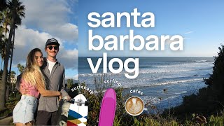 SANTA BARBARA VLOG why I wanna move to Santa Barbara [upl. by Keller273]