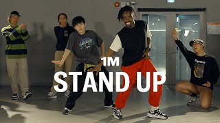 Cleyton M  Stand Up  Daniel Choreography [upl. by Anaidiriv50]