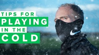 5 tips for playing in the cold  WINTER FOOTBALL GEAR [upl. by Imac]