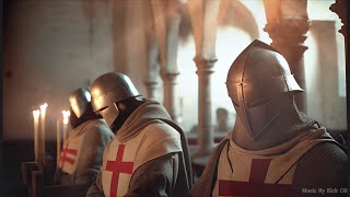 Knights Templar Chant  Gregorian Chant [upl. by Nageam]