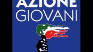 Il Domani appartiene A Noi  Inno Fronte della Gioventù e Azione Giovani [upl. by Ecirad]