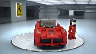 LaFerrari  LEGO Speed Champions  75899  Product Animation [upl. by Fennessy]