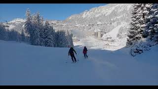 Flaine votre destination Grand Ski en HauteSavoie [upl. by Grenville563]