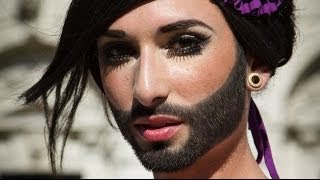 La historia de Conchita Wurst ganadora de EUROVISION 2014 [upl. by Ydahs]