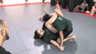 Light Weights Round 2  Kristy vs Jon Grappling no gi MMA jiujitsu [upl. by Touber905]