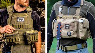 TOP 5 BEST TACTICAL CHEST RIGS ON AMAZON [upl. by Wendelina]