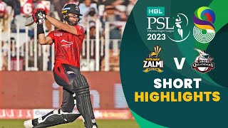 Short Highlights  Peshawar Zalmi vs Lahore Qalandars  Match 23  HBL PSL 8  MI2T [upl. by Isadora]