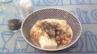 Champignons farcis  Recette anitpasti [upl. by Rourke948]