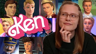 ranking every barbie movie ken from trash to marriage material [upl. by Jennee]