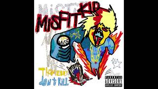 THOMEBOYDONTKILL  “DELOREAN”  《MISFIT KID》Lyrics Video [upl. by Edora]