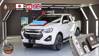 2024 ALL New Dmax เคลือบแก้วแท้ ULGO Japan โปรแกรม Spec Show Room 5900 [upl. by Colbert140]