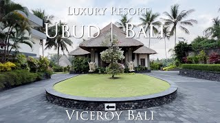 Viceroy Bali Tour amp Review 4K  Top Luxury Resort Ubud Bali 🇮🇩 [upl. by Gerry]