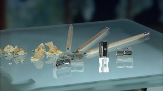 How to make Pencil Dispenser Sharpener Machine ✏️ [upl. by Gonick]