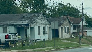 The Real Streets Of Milledgeville Georgia 😥 Its In Bad Shape [upl. by Nuawtna887]