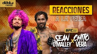 🔴 REACCIONES UFC 299  Sean OMalley VS Chito Vera [upl. by Hahnke]