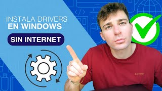 Cómo INSTALAR DRIVERS en WINDOWS sin INTERNET 2020  GUIA COMPLETA [upl. by Trevlac]