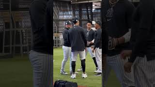 Juan Soto Y Jasson Dominguez En Los Spring Training Yankees [upl. by Ydnak]