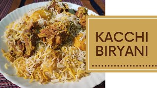 Kacchi Biryani কাচ্চি বিরিয়ানিHomemade Easy and Fast RecipeNipa’s Kitchen [upl. by Ecile587]