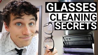 How to Clean Eyeglasses The Best Way  7 Tips [upl. by Chavaree594]