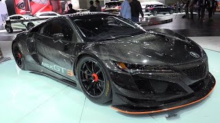 2023 Acura NSX Type S 35L V6  Exterior and Interior Walkaround  2022 LA Auto Show [upl. by Eldred557]