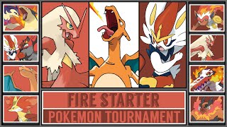 FIRE STARTER POKÉMON TOURNAMENT  Pokémon Scarlet amp Violet [upl. by Maggee]