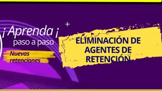 quotImpacto de la Eliminación de los Agentes de Retención en la Fuente de IVAquot [upl. by Cissy]