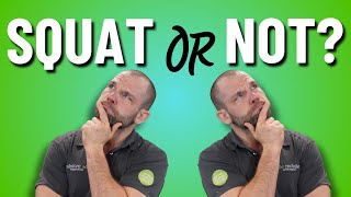 Should you be squatting with knee osteoarthritis 55 [upl. by Anaitsirhc146]