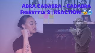 Abra Cadabra  CADABRA FREESTYLE 2  REACTION ukdrill abracadabra reaction [upl. by Assiral]