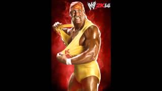 Hulk Hogan Theme Song  quotReal Americanquot Rare Version  WWE 2K14 Arena Effect [upl. by Akeirahs]