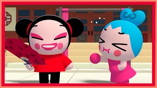 PUCCA  The beauty contest  IN ENGLISH  03x31 [upl. by Egief]