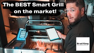 The Broil King iQ intelligent barbecue series review  Is this the smartest GAS grill [upl. by Opalina14]