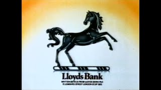 Wednesday 21st March 1984 ITV TVS  Fresh Fields  Adverts  Lloyds Bank [upl. by Enahs]