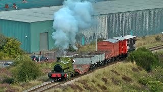 Rosyth No1 stalls and restarts on Blaenavon Bank  120915 [upl. by Chelsy267]