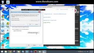 How to change system locale on windows 81 [upl. by Sharleen]