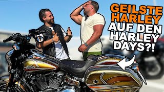 Wer findet die KRASSERE HARLEY feat DANS MOTO [upl. by Srednas]