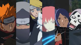 The Akatsuki All Ultimate amp Team Ultimate Jutsus 4k 60fps Naruto Ultimate Ninja Storm 4 [upl. by Floeter]