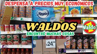 DESPENSA ECONÓMICA EN WALDOS [upl. by Gerdi212]