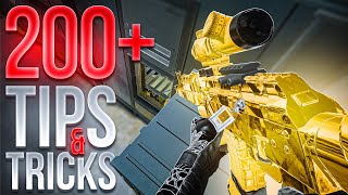 200 Advanced Tips and Tricks 2024  Rainbow Six Siege [upl. by Llerrom]