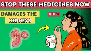 These 7 Medications Can Damage the Kidneys [upl. by Godderd]