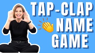 BackToSchool Icebreaker – Tap and Clap Name Drama Game [upl. by Sitsuj]