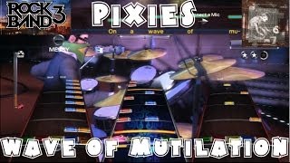 Pixies  Wave of Mutilation  Rock Band Expert Full Band [upl. by Nosmoht]