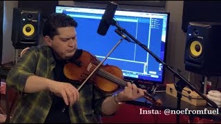 WAY MAKER  Violin worship cover  Milagroso Violin [upl. by Onurb355]