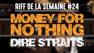 Apprendre Money For Nothing de Dire Straits à la guitare [upl. by Mayap]