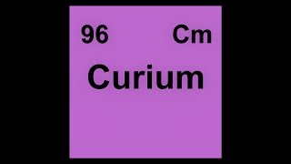 96 Cm Curium [upl. by Shuma371]