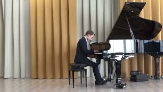 ФМендельсон Фантазия фадиез минорTimofei Kharitonenko 13 yoТимофей Харитоненко 13 piano [upl. by Augy562]