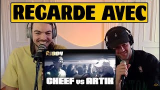 REGARDE Cheef vs Artik AVEC ParkaOne et Skywakka [upl. by Iffar]