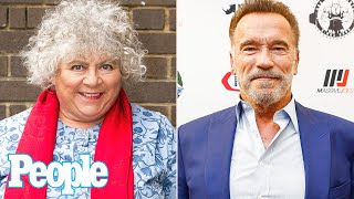 Miriam Margolyes Says Arnold Schwarzenegger Farted in My Face While Filming End of Days  PEOPLE [upl. by Cattima]