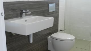 Concealed Toilet Cistern with Flush Plate Review [upl. by Nagoh707]